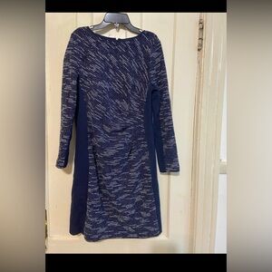 Ralph Lauren Lauren Women's by Texture Pattern Sheath Dress in size 12